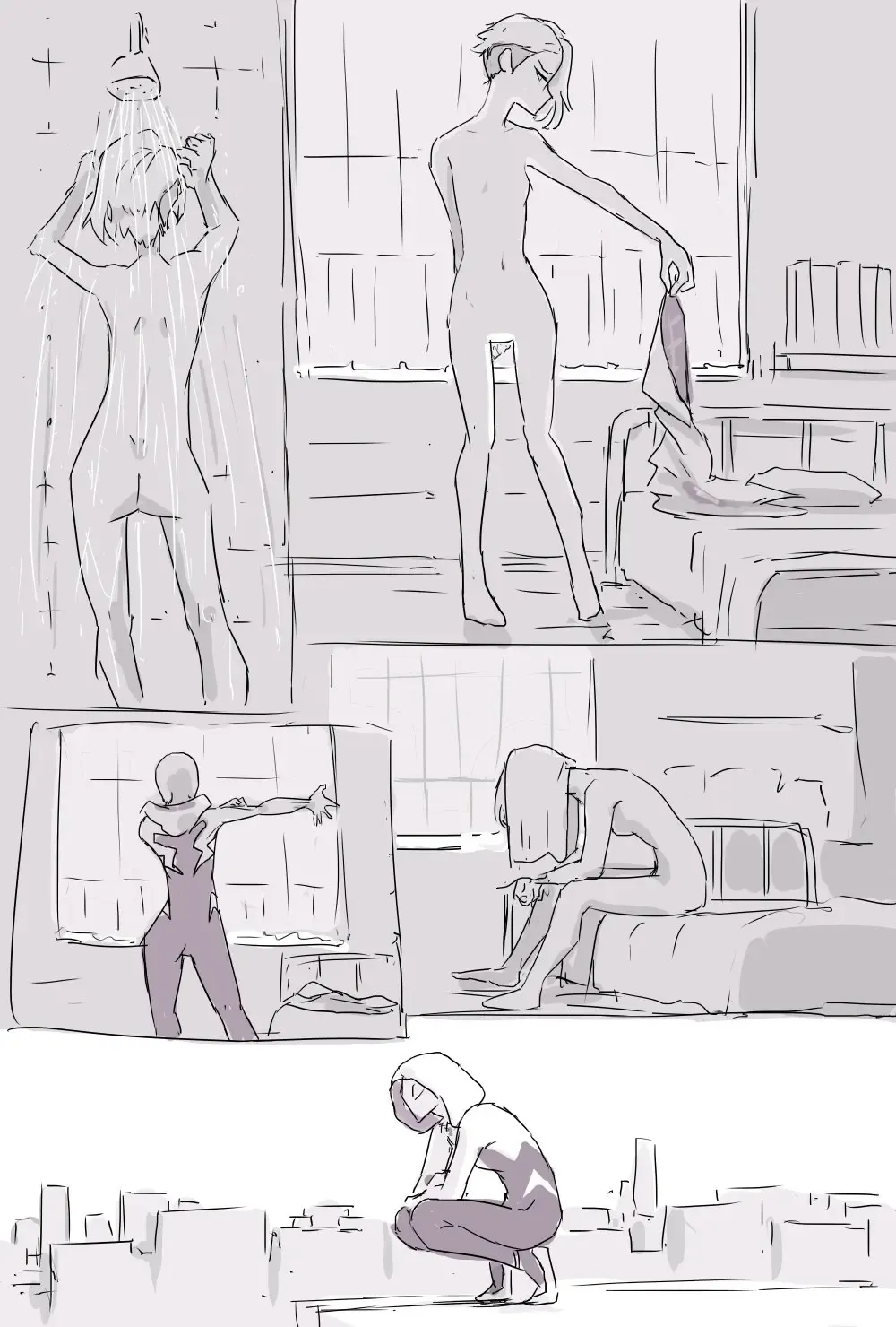 [Aporon] Haramase Gwen-chan | 受孕的小關 Fhentai - Page 5