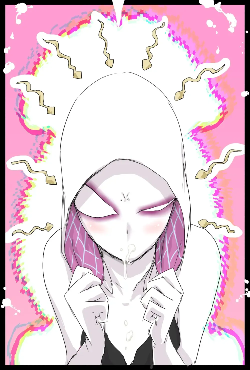 [Aporon] Haramase Gwen-chan | 受孕的小關 Fhentai - Page 7