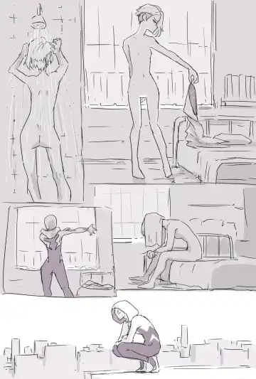 [Aporon] Haramase Gwen-chan | 受孕的小關 Fhentai - Page 5