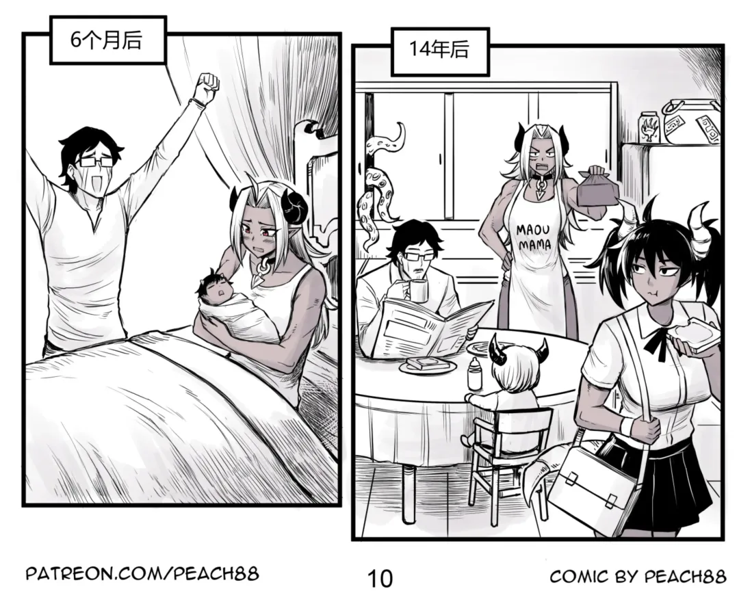 [Pcmaniac88] 魔王妻子ch.1-5 Fhentai - Page 11