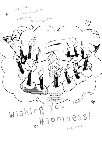 [Gomennasai] Toranoana Tokuten Mishuuroku Manga Sasshi Oshiawaseni! | Toranoana Special Separate Manga Booklet, Wishing You Happiness! Fhentai - Page 26