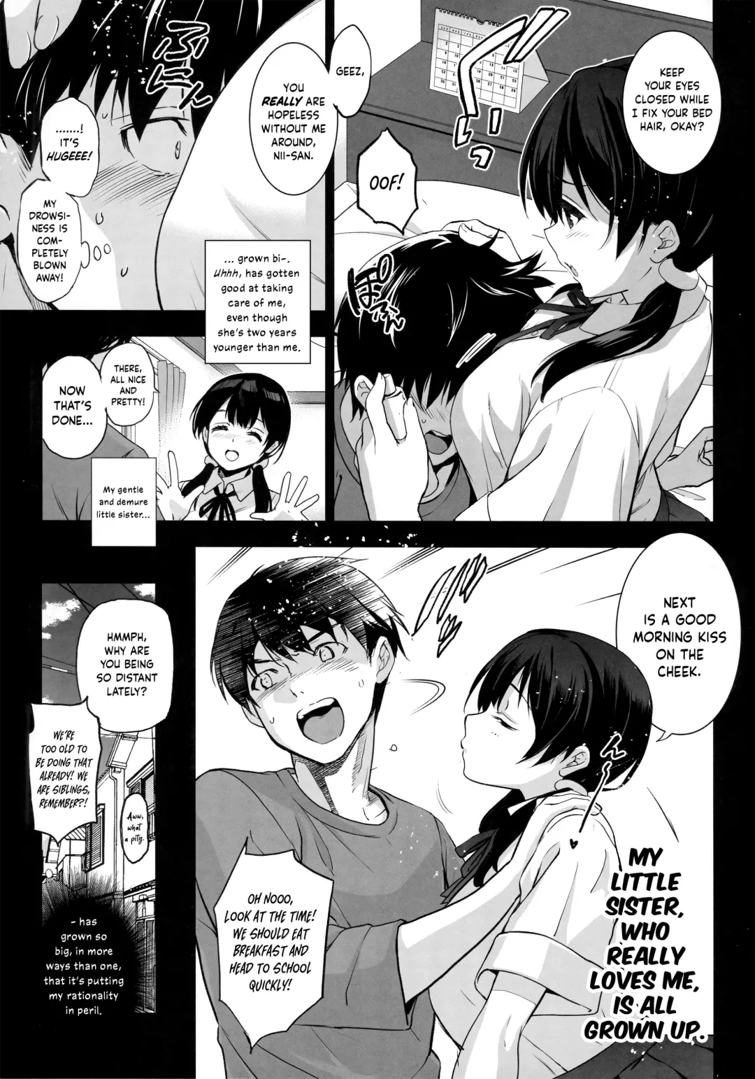 [Inue Shinsuke] Imouto ga Boku ni Taninboux o Okutte kuru | My Little Sister Is Sending Me Her Videos Of Getting Fucked By Strangers Fhentai - Page 4