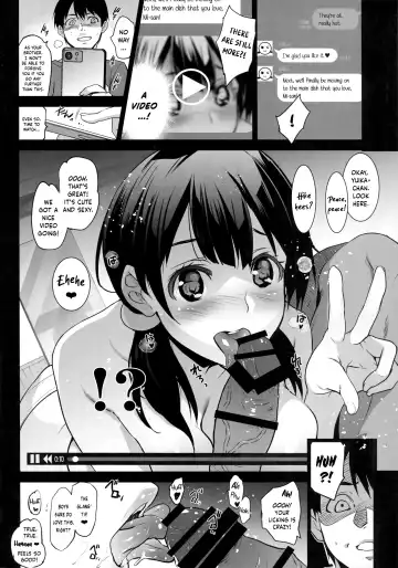 [Inue Shinsuke] Imouto ga Boku ni Taninboux o Okutte kuru | My Little Sister Is Sending Me Her Videos Of Getting Fucked By Strangers Fhentai - Page 13