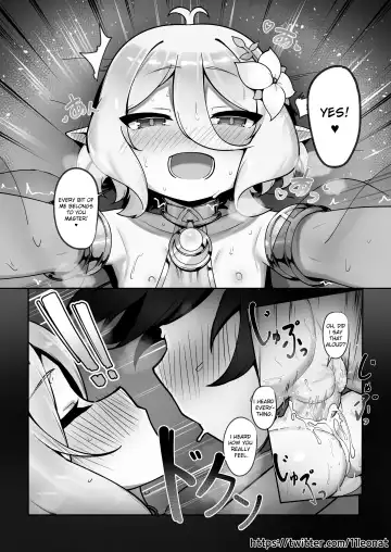 [Leonat] Kokkoro Ninkatsu Nisshi丨Kokoro's Pregnancy Diary (decensored) Fhentai - Page 15