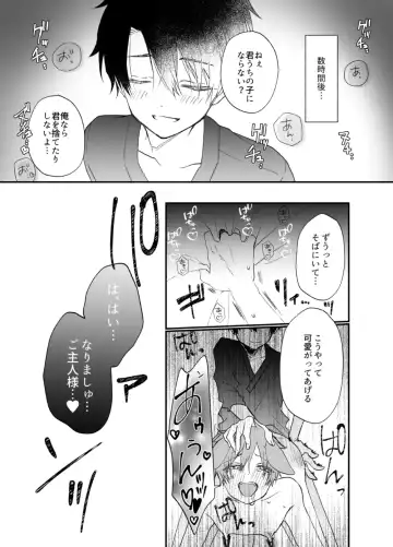 Suterareta Kemonohito ga Hirowarete mesuka Choukyou de Pet ni naru hanashi Fhentai - Page 19