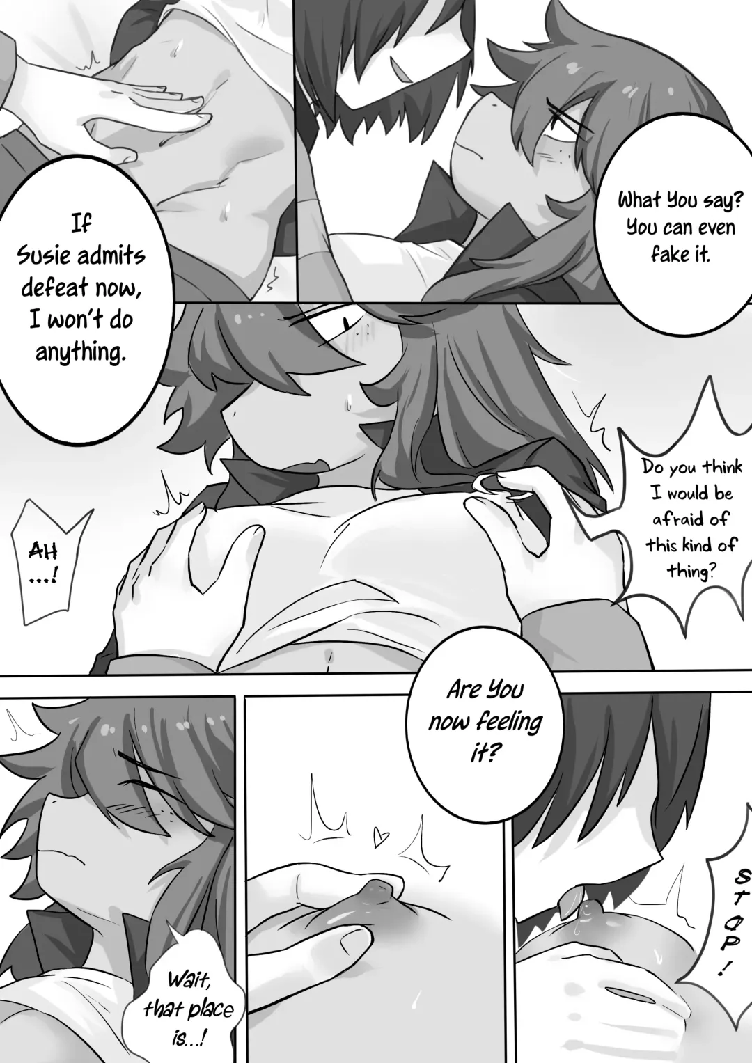 Puppet Doll Fhentai - Page 8