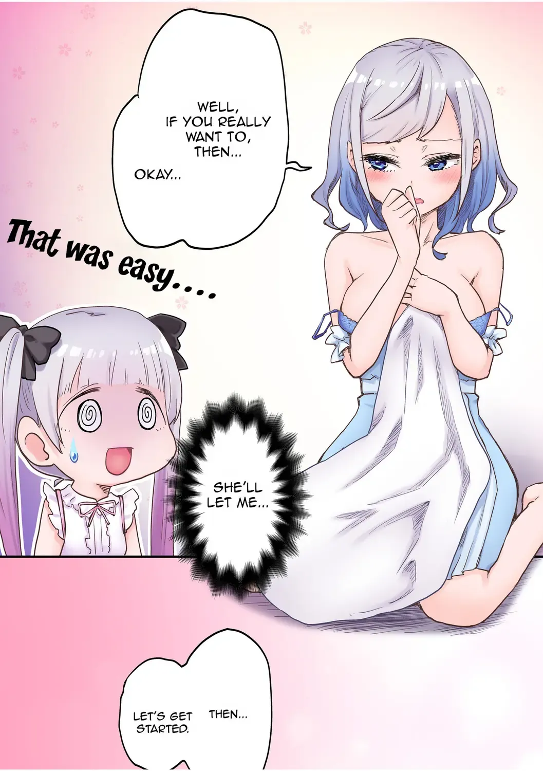 [Lin] Futago Shimai-chan no Yuri Seikatsu (1) | Twin Sisters' Yuri Life Fhentai - Page 19