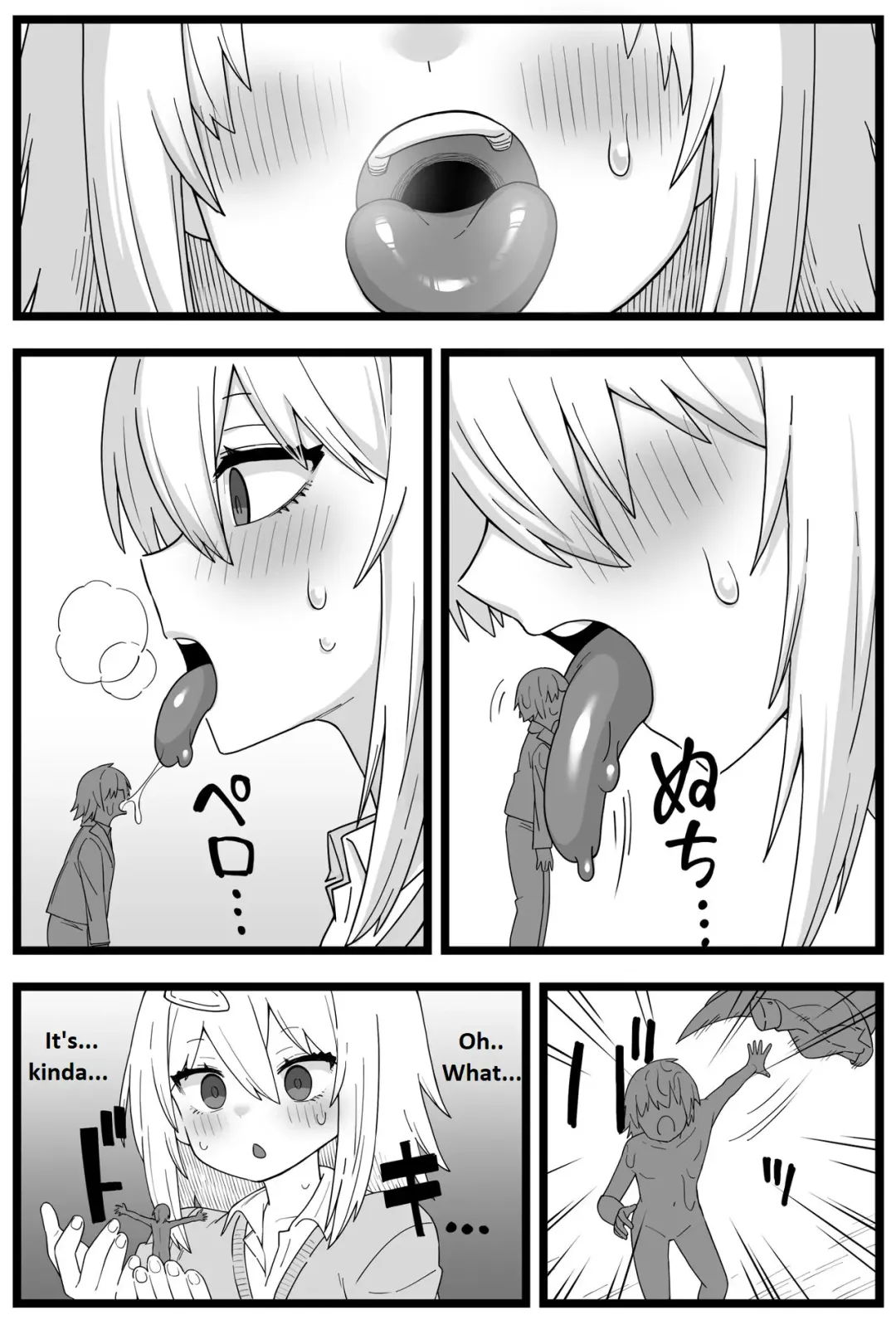 [Shiheki] Doushitemo Onnanoko ni Taberaretai Manga | Manga - He really wants to be eaten by a girl Fhentai - Page 11