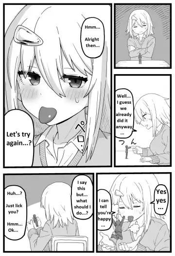 [Shiheki] Doushitemo Onnanoko ni Taberaretai Manga | Manga - He really wants to be eaten by a girl Fhentai - Page 10