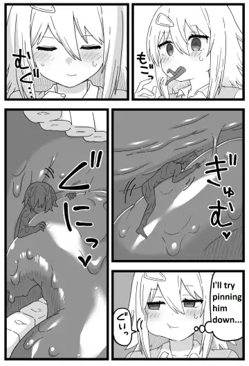 [Shiheki] Doushitemo Onnanoko ni Taberaretai Manga | Manga - He really wants to be eaten by a girl Fhentai - Page 14