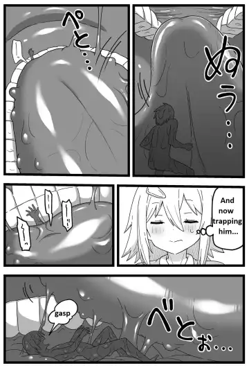 [Shiheki] Doushitemo Onnanoko ni Taberaretai Manga | Manga - He really wants to be eaten by a girl Fhentai - Page 15