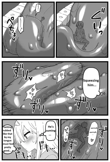 [Shiheki] Doushitemo Onnanoko ni Taberaretai Manga | Manga - He really wants to be eaten by a girl Fhentai - Page 16