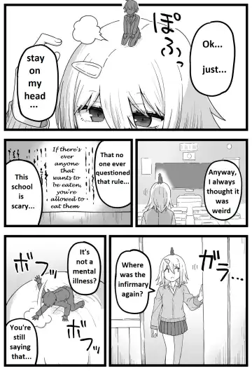 [Shiheki] Doushitemo Onnanoko ni Taberaretai Manga | Manga - He really wants to be eaten by a girl Fhentai - Page 3