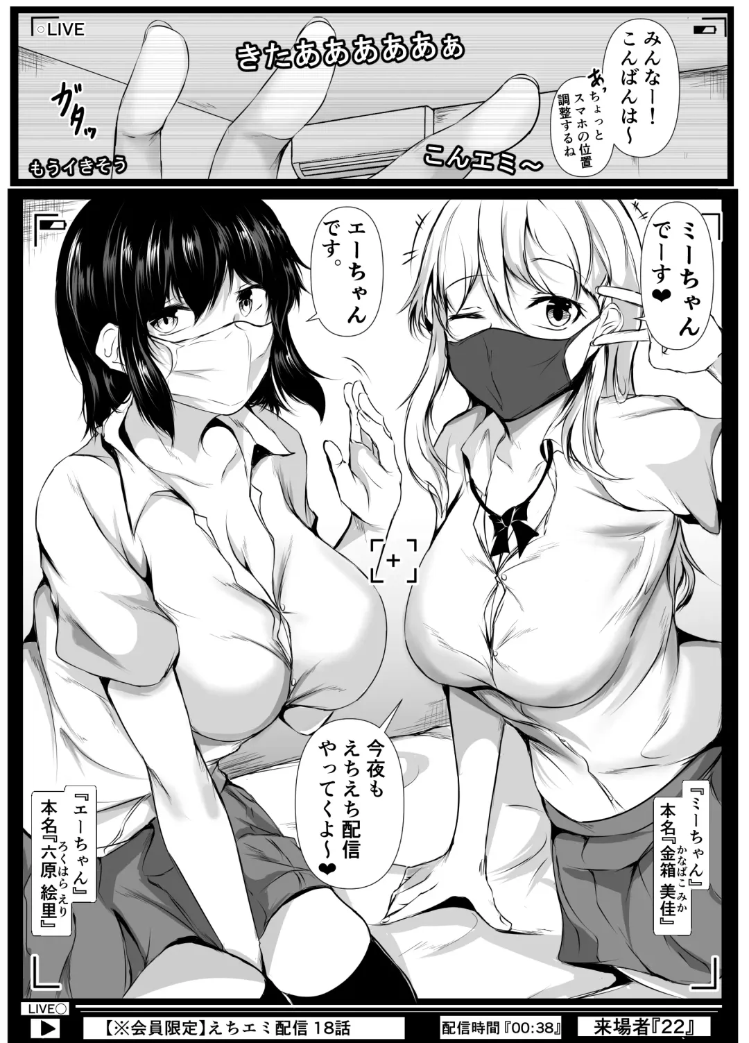 [Issi-13] Boku no Ie ga Osananajimi no Onee-chan-tachi no Haishin Heya ni Sareteru Ken Fhentai - Page 2