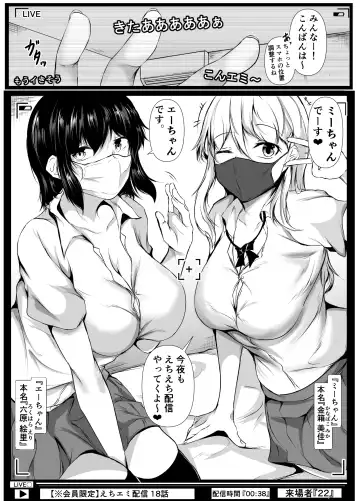 [Issi-13] Boku no Ie ga Osananajimi no Onee-chan-tachi no Haishin Heya ni Sareteru Ken Fhentai - Page 2