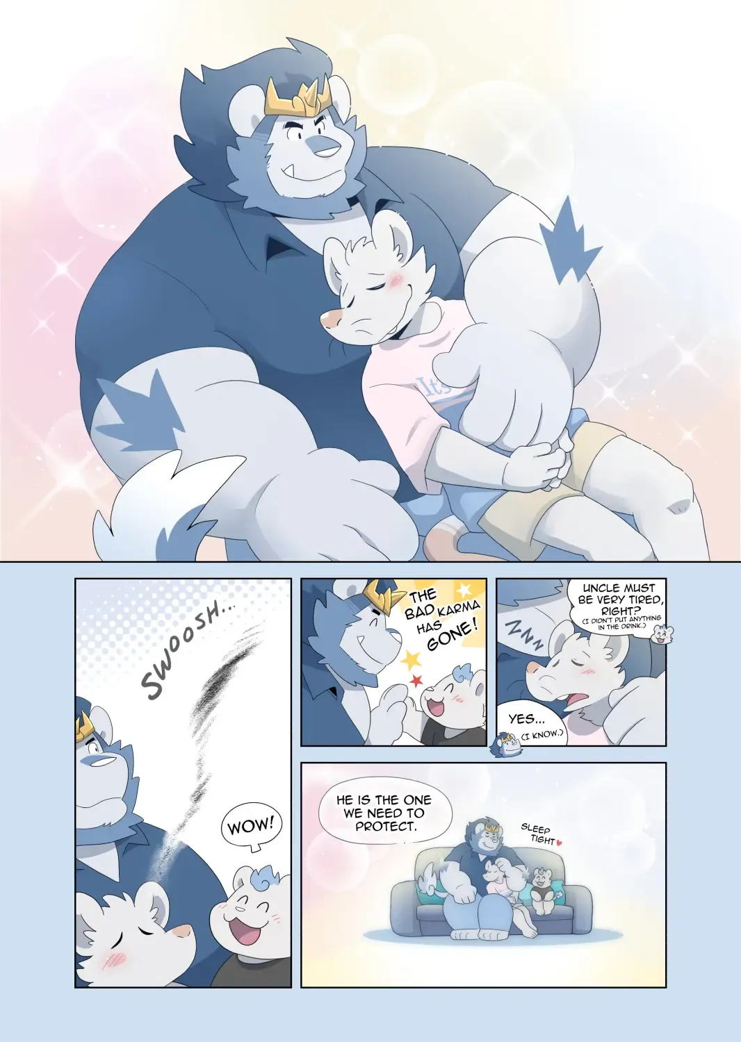 [Taka] You need a HUG Tonight Fhentai - Page 10