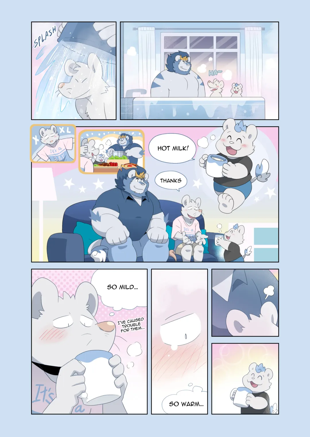 [Taka] You need a HUG Tonight Fhentai - Page 9