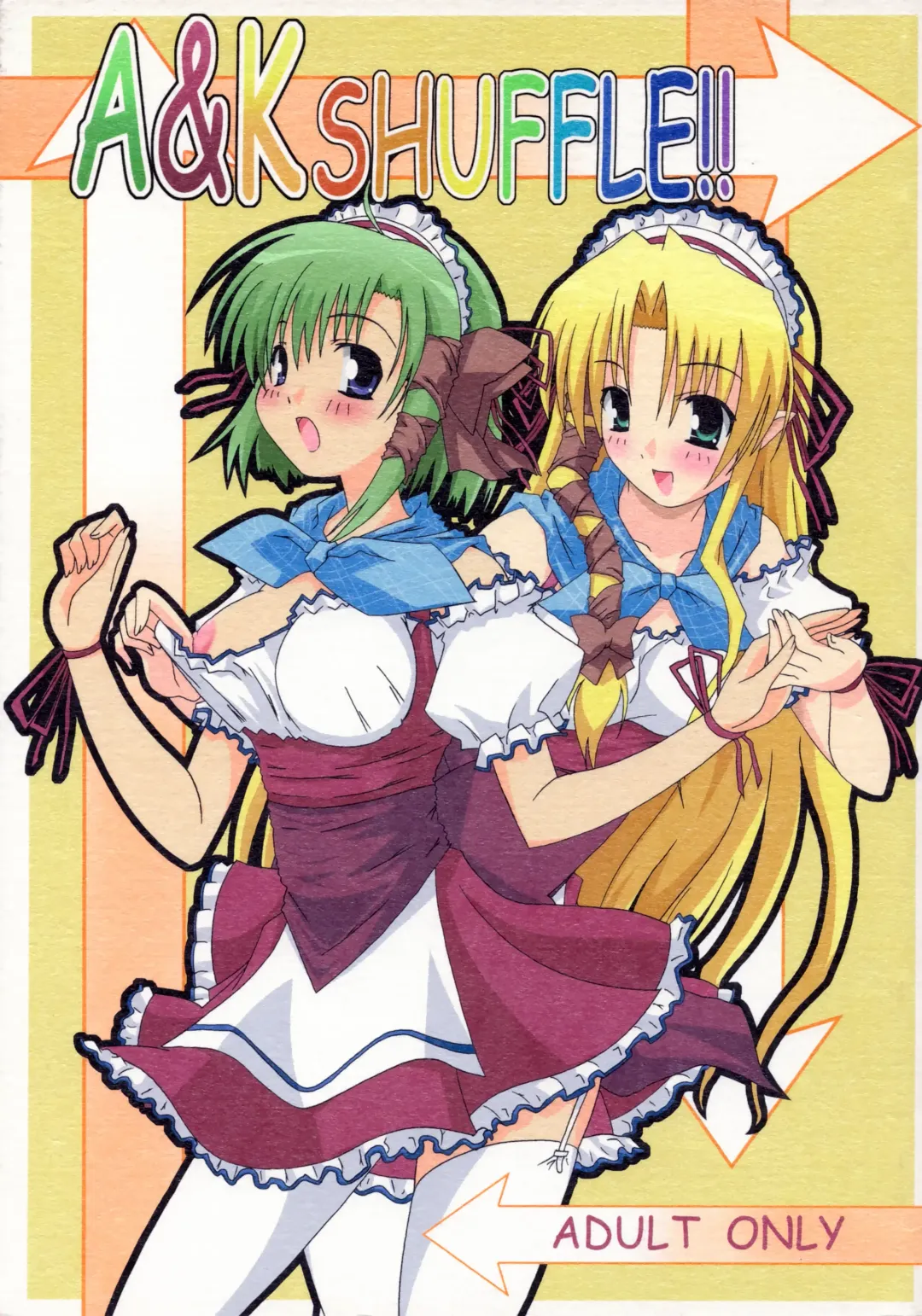 [Asama] A&K SHUFFLE!! Fhentai - Page 1