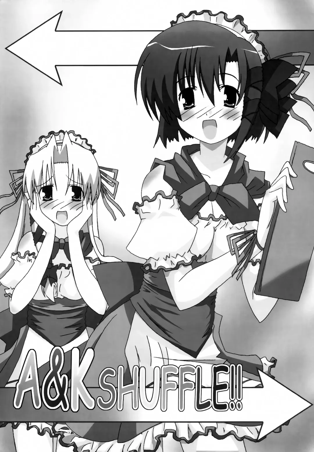 [Asama] A&K SHUFFLE!! Fhentai - Page 2