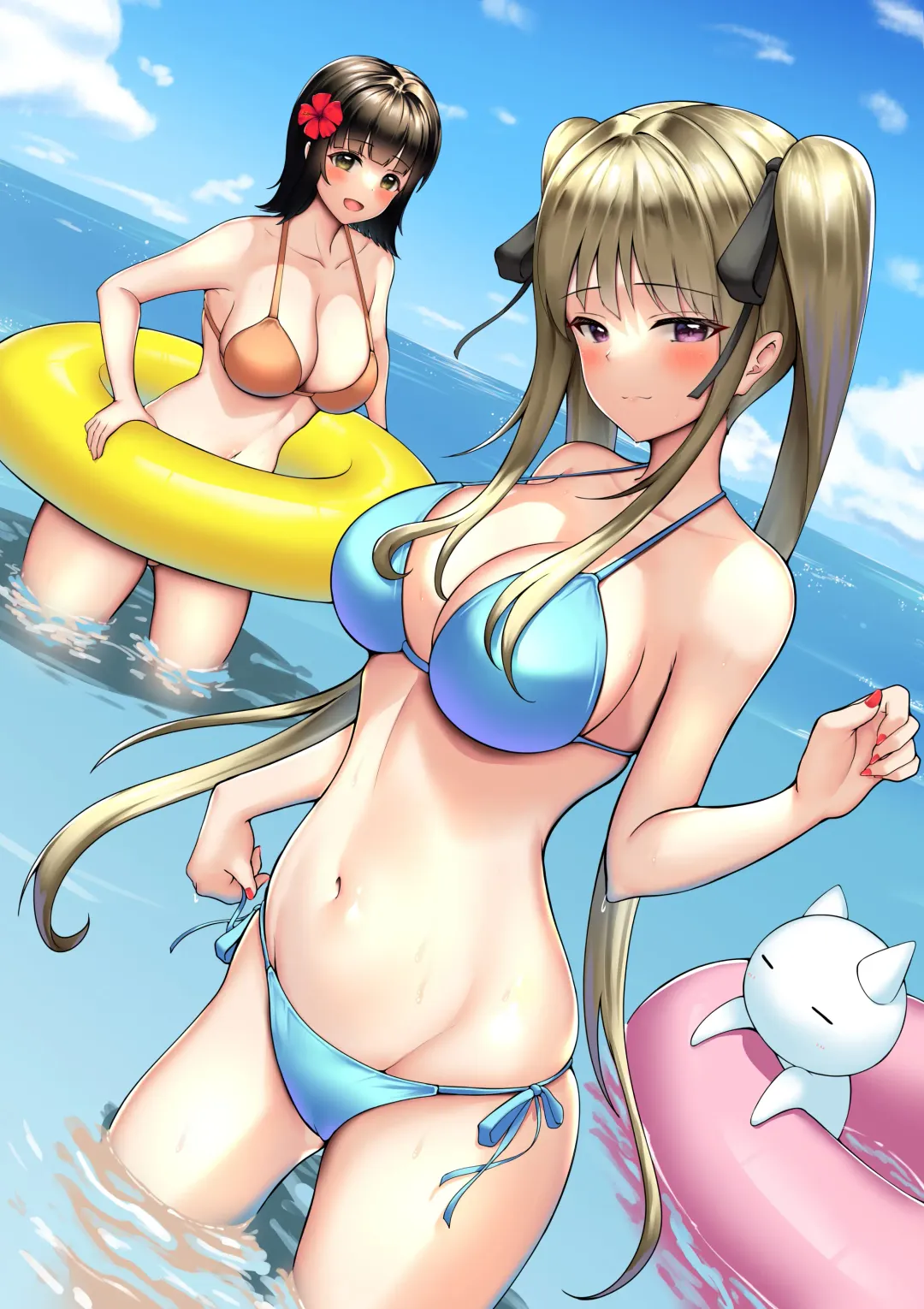 [Cielo] Watashitachi Meimon Onna Gakuen-sei wa Shimai de Papakatsu Shitemasu Fhentai - Page 61