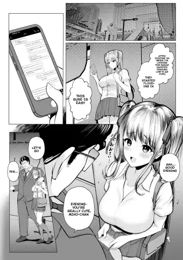 [Cielo] Watashitachi Meimon Onna Gakuen-sei wa Shimai de Papakatsu Shitemasu Fhentai - Page 5