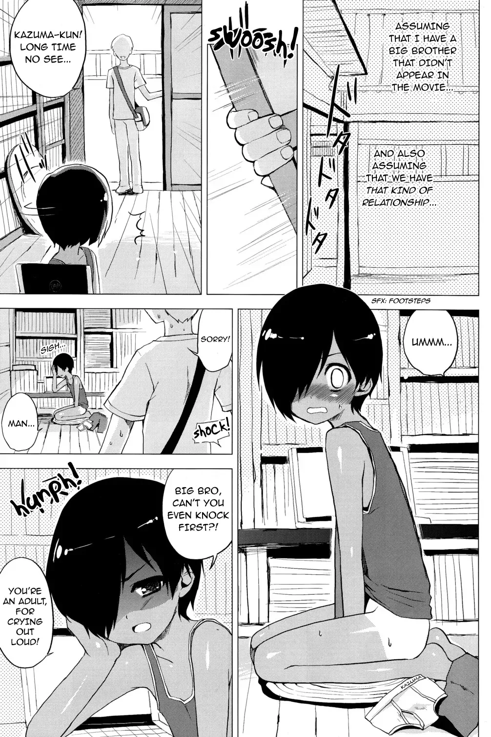[Nemunemu] Kazuma-kun no Ecchi Hon | Kazuma-kun's Naughty Book Fhentai - Page 2