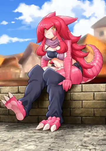 Read [Amano Jack] Lizard Musume to Boukensha - Fhentai