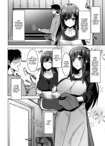 [Kirishima Ayu] Kayoizuma no Miboujin | The Commuting Widow Fhentai - Page 3