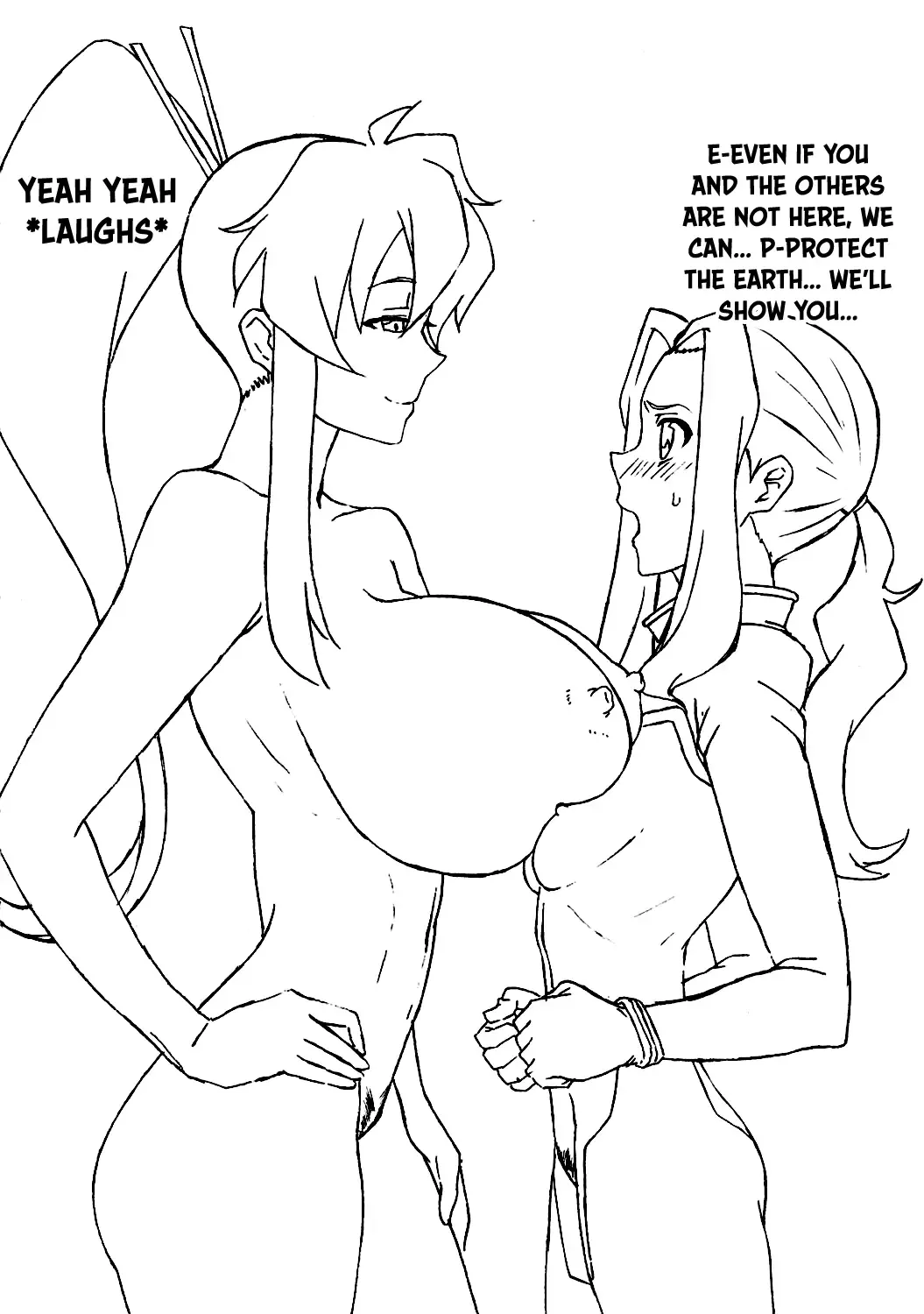 Dori ☆ Bitch | DrillBitch Fhentai - Page 17