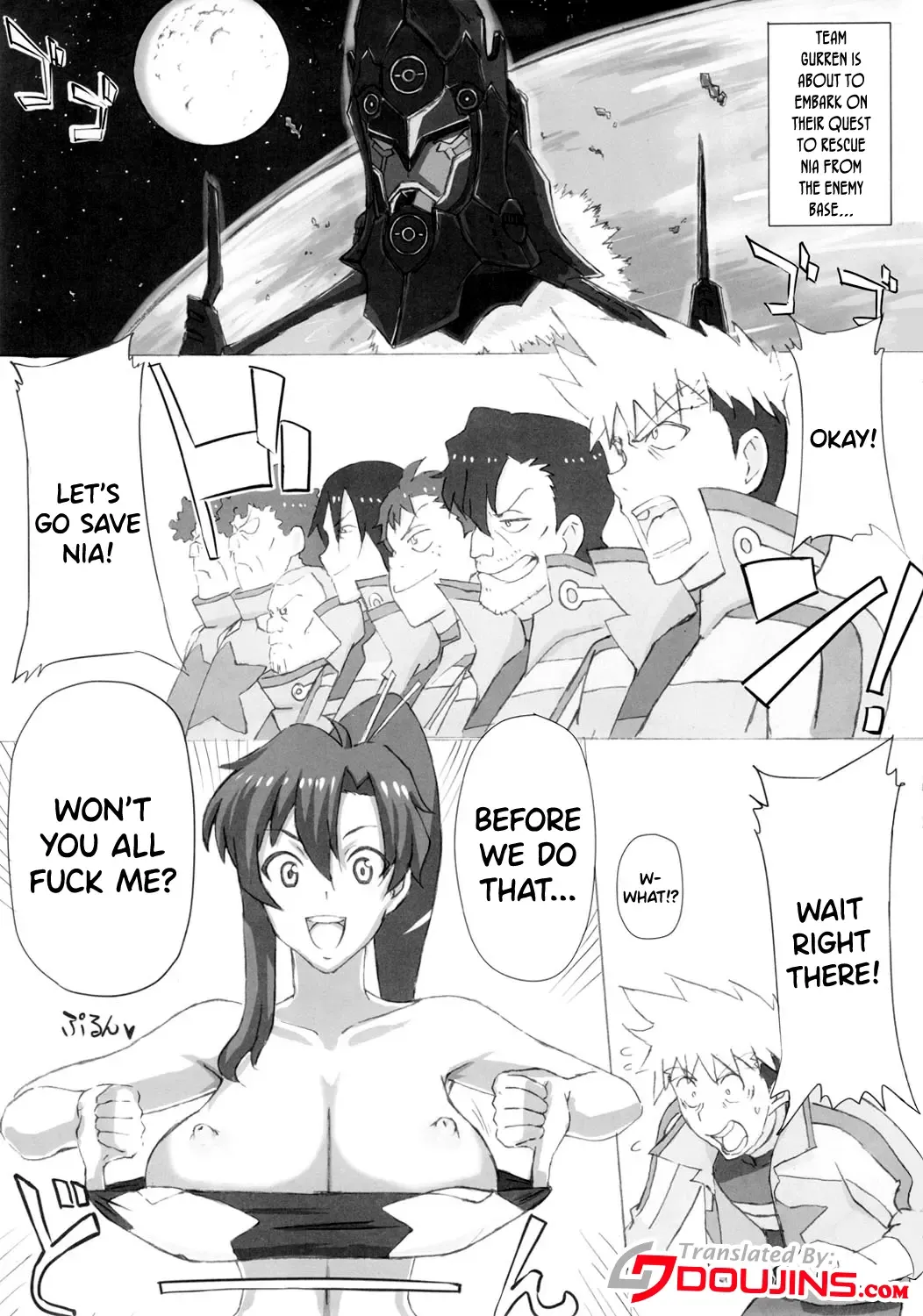 Dori ☆ Bitch | DrillBitch Fhentai - Page 2