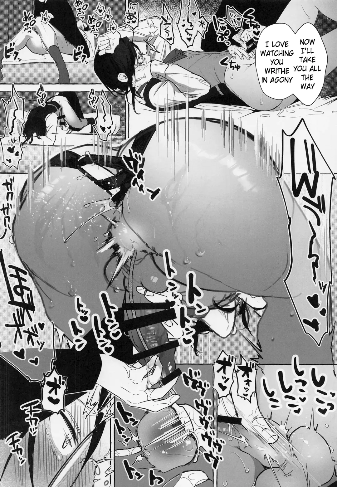 [Buranran] Meitantei ga Irai wo Kotowaru Hi | The Day the Great Detective Refused a Request Fhentai - Page 19