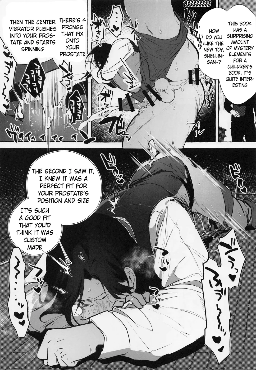 [Buranran] Meitantei ga Irai wo Kotowaru Hi | The Day the Great Detective Refused a Request Fhentai - Page 6