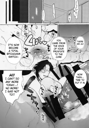 [Buranran] Meitantei ga Irai wo Kotowaru Hi | The Day the Great Detective Refused a Request Fhentai - Page 20