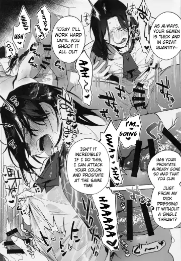 [Buranran] Meitantei ga Irai wo Kotowaru Hi | The Day the Great Detective Refused a Request Fhentai - Page 22
