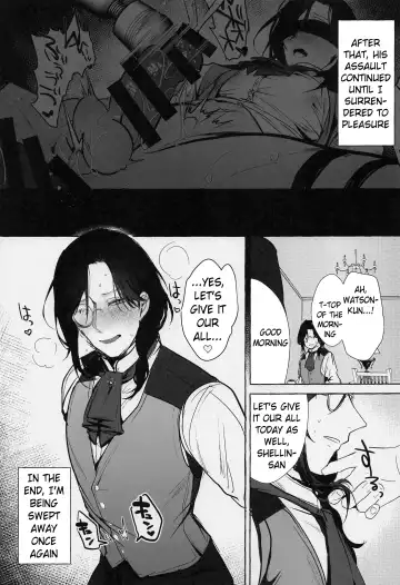 [Buranran] Meitantei ga Irai wo Kotowaru Hi | The Day the Great Detective Refused a Request Fhentai - Page 24