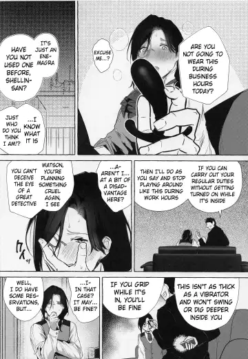 [Buranran] Meitantei ga Irai wo Kotowaru Hi | The Day the Great Detective Refused a Request Fhentai - Page 9