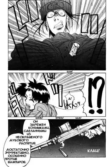 [Hirano Kouta] Hellsing. The Legends of a Vampire Hunter Fhentai - Page 11