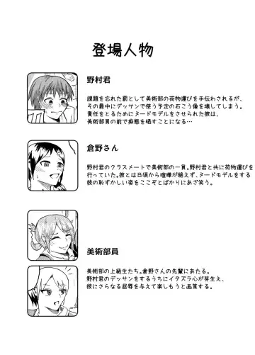 [Kaneko Ken] Nude Model de CFNM Fhentai - Page 2