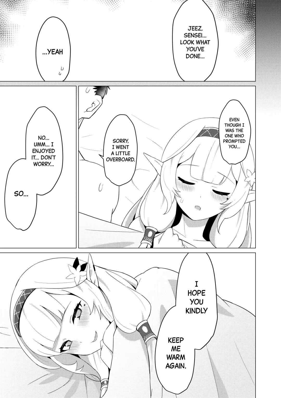 [Apart] [apart de Matteru (Odaneru apart) Himari-san to Ichaicha Suru Hon | A Book About Making Out With Himari (Blue Archive) [English] [Black Grimoires] [Digital] Fhentai - Page 17