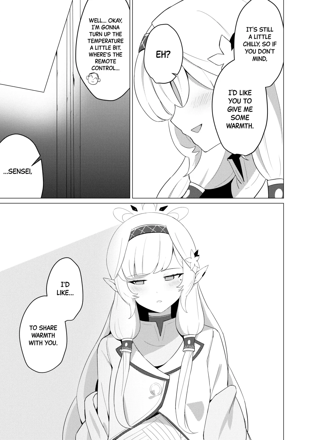 [Apart] [apart de Matteru (Odaneru apart) Himari-san to Ichaicha Suru Hon | A Book About Making Out With Himari (Blue Archive) [English] [Black Grimoires] [Digital] Fhentai - Page 5