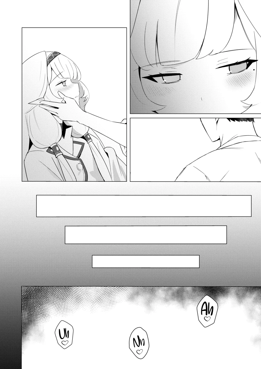 [Apart] [apart de Matteru (Odaneru apart) Himari-san to Ichaicha Suru Hon | A Book About Making Out With Himari (Blue Archive) [English] [Black Grimoires] [Digital] Fhentai - Page 6