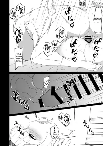 [Apart] [apart de Matteru (Odaneru apart) Himari-san to Ichaicha Suru Hon | A Book About Making Out With Himari (Blue Archive) [English] [Black Grimoires] [Digital] Fhentai - Page 14