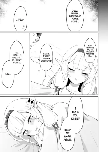 [Apart] [apart de Matteru (Odaneru apart) Himari-san to Ichaicha Suru Hon | A Book About Making Out With Himari (Blue Archive) [English] [Black Grimoires] [Digital] Fhentai - Page 17