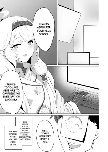 [Apart] [apart de Matteru (Odaneru apart) Himari-san to Ichaicha Suru Hon | A Book About Making Out With Himari (Blue Archive) [English] [Black Grimoires] [Digital] Fhentai - Page 3