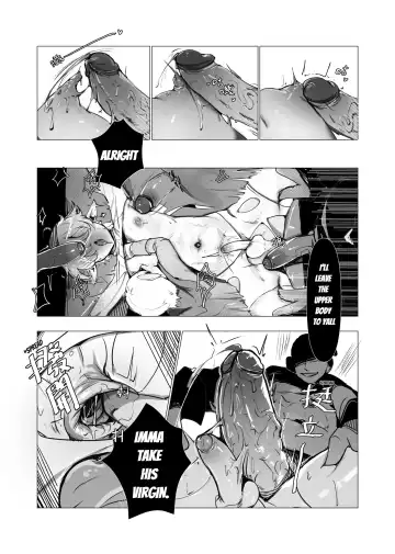 [Baiwa] DO YOU PREFER SOME WINE OR A SLEEPY ME? Fhentai - Page 29