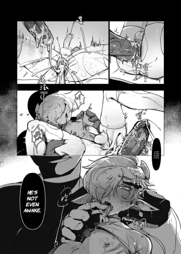[Baiwa] DO YOU PREFER SOME WINE OR A SLEEPY ME? Fhentai - Page 34