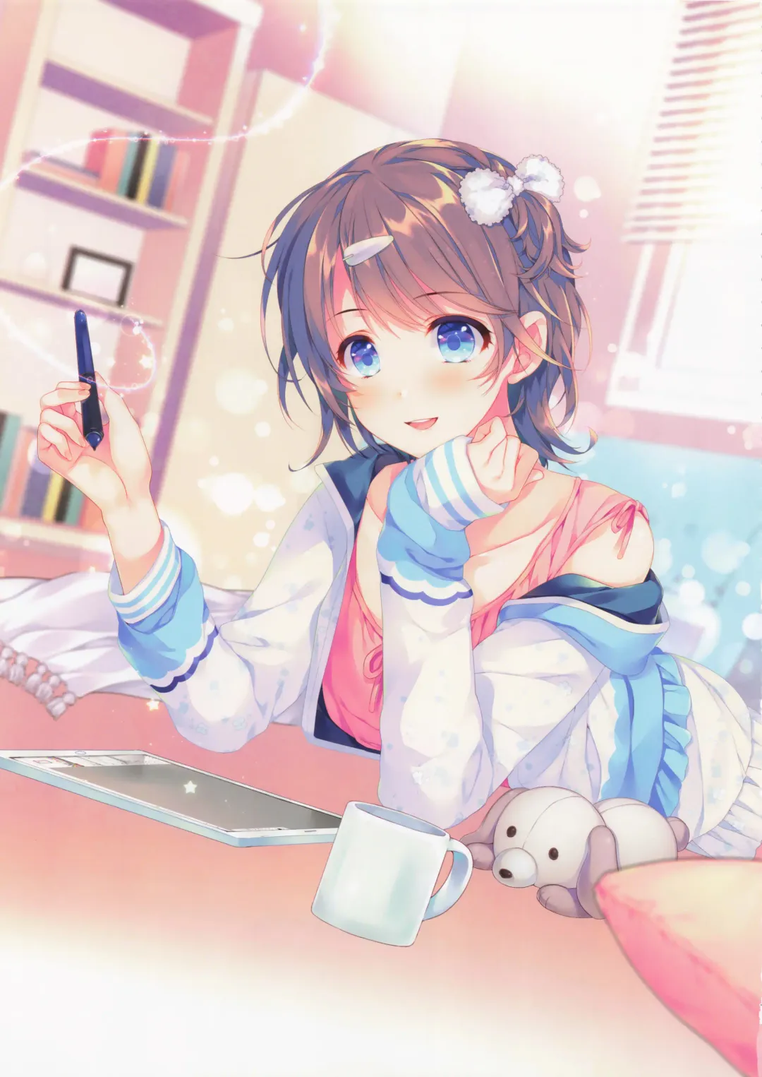 [Alpha] Alpha Illust Diary 2019 vol:12 Fhentai - Page 14