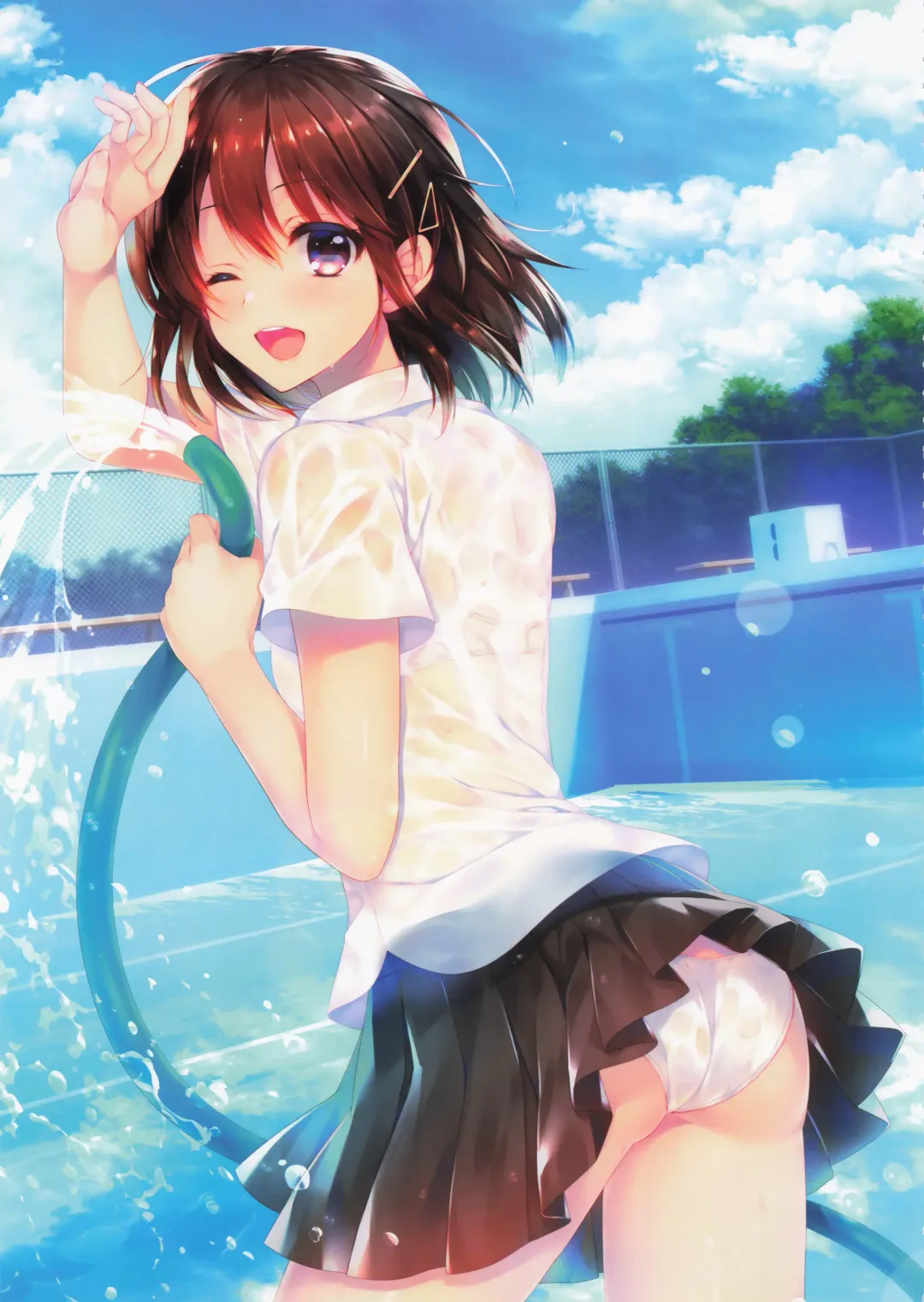 [Alpha] Alpha Illust Diary 2019 vol:12 Fhentai - Page 8