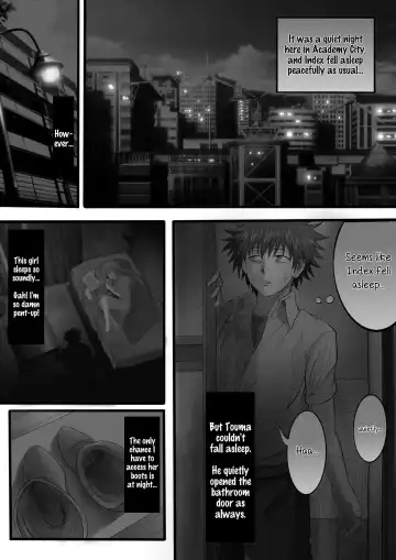The Daily Life of Index and Touma Every Night Fhentai - Page 2