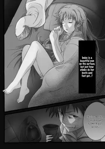 The Daily Life of Index and Touma Every Night Fhentai - Page 3